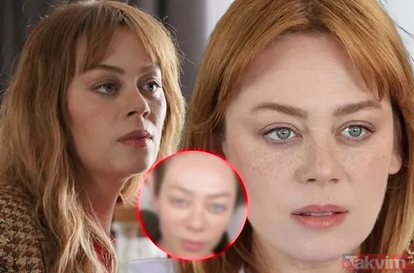 Çilleri kafa karıştırdı! Bahar'ın yıldızı Demet Evgar'ın makyajsız haline bakın - 1