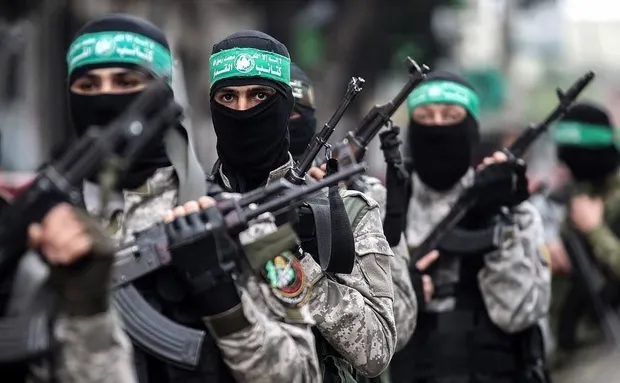 İzzeddin el-Kassam Tugayları'ndan gövde gösterisi-7