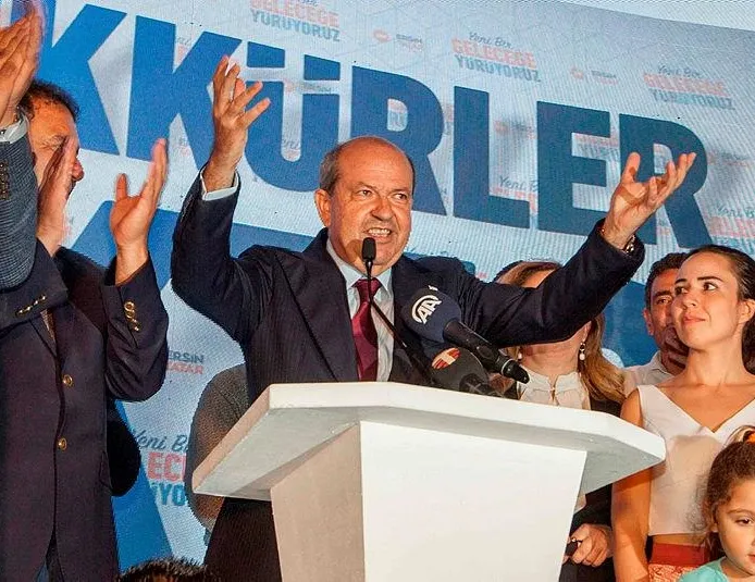 Tatar, ant içerek görevine başladı!