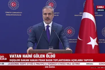 Hakan Fidan'dan Fetullah Gülen açıklaması!