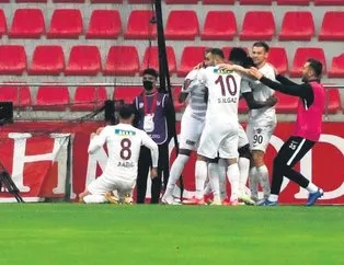 Hatayspor’dan bir ilk!