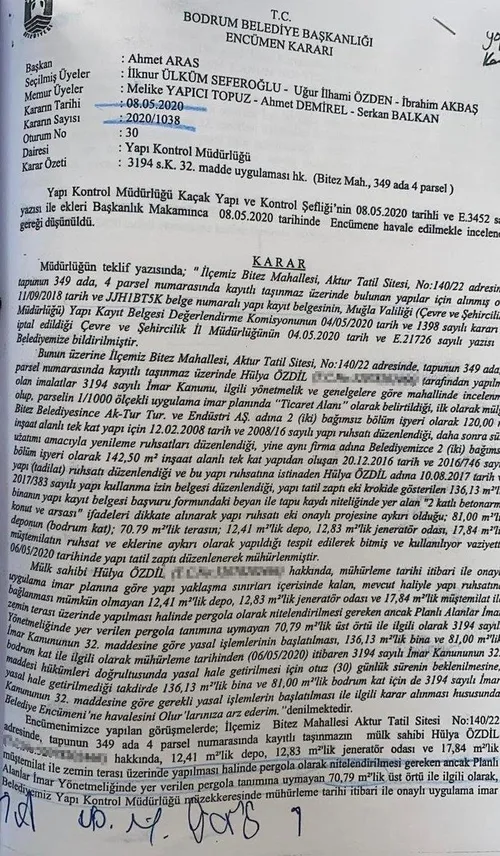 Son dakika: Yılmaz Özdil’in kaçak villası bu karar gereği yıkılacak! Detaylar ortaya çıktı-1