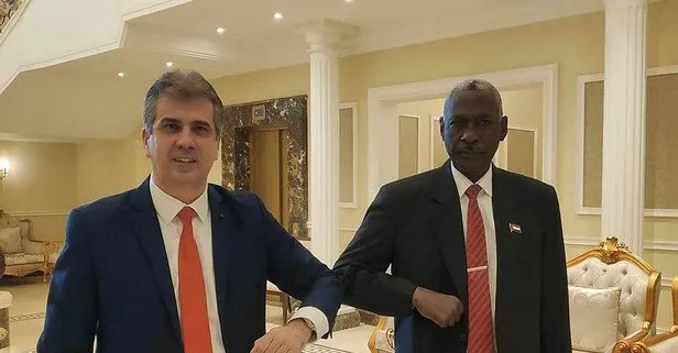 İsrail İstihbarat Bakanı Eli Cohen’den Sudan’a normalleştirme ziyareti!
