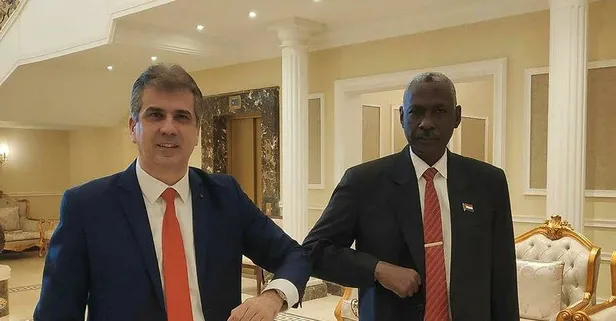 İsrail İstihbarat Bakanı Eli Cohen'den Sudan'a "normalleştirme" ziyareti!