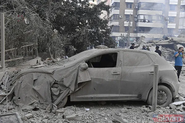 Önce Gazze şimdi de Lübnan! İsrail'in hava ve kara saldırıları geride ölüm ve yıkım bıraktı - 11