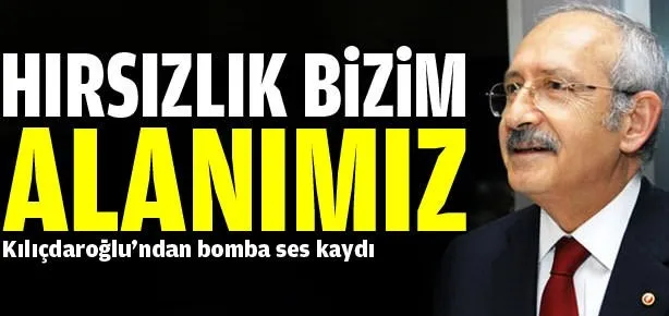 Kılıçdaroğlu’ndan bomba ses kaydı