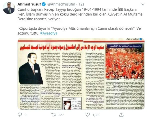 baskan-erdoganin-1994-yilindaki-roportaji-ayasofya-muslumanlar-icin-yeniden-cami-olacak-1594455022865.jpg Başkan Erdoğan'ın 1994 yılındaki röportajı: Ayasofya Müslümanlar için yeniden cami olacak-2