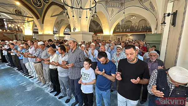 Dualarla cennete uğurlandı | Haniye için 81 ilde gıyabi cenaze namazı kılındı! Ayasofya Camii'ne akın ettiler - 16