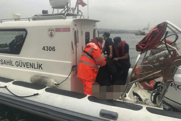 Yer: İstanbul... Peş peşe ihbarlar! Biri vapurdan düştü diğeri köprüden atladı-4