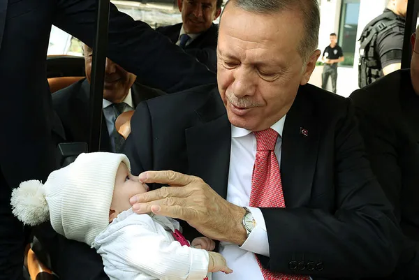 Son dakika: Başkan Erdoğan Galataport İstanbul'da incelemelerde bulundu-3