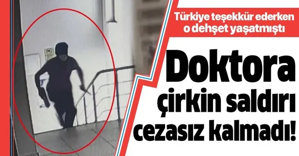 İstanbul Esenyurt’ta doktora bıçak ve demir çubukla saldıran saldırgan tutuklandı