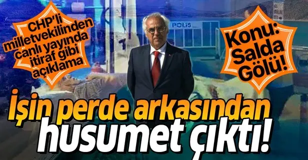 CHP’li Milletvekili Mehmet Göker’den Yeşilova Belediye Başkanı Mümtaz Şenel hakkında flaş açıklama! Husumetleri vardı