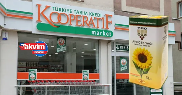 5 lt Ayçiçek yağlarının fiyatı düştü! Tarım Kredi'de çılgın indirim başladı! TMO 5 Nisan sıvı yağ fiyatları! Ramazan'da ucuza dağıtılıyor!