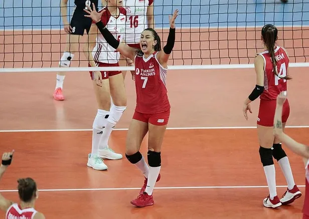 Filenin Sultanları Avrupa Şampiyonası'nda finalde!-2