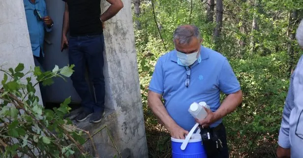 Bolu Yenicepınar köyünce 30 kişi içtikleri sudan rahatsız olup hastaneye başvurdu