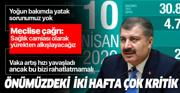 Koronavirüs Bilim Kurulu Toplantısı sonrası Bakan Koca'dan önemli açıklamalar