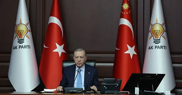 Başkan Erdoğan AK Parti teşkilatlarıyla bayramlaştı önemli mesajlar verdi: "Savaşın yayılmaması için yoğun çaba harcadık"