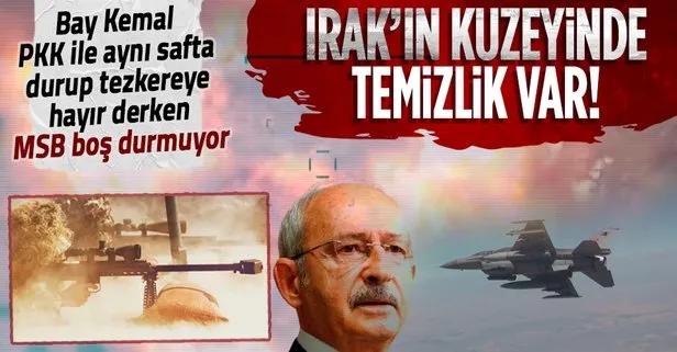 Son dakika: Milli Savunma Bakanlığı duyurdu! Zap bölgesinde tespit edilen 5 PKK’lı terörist etkisiz hale getirildi