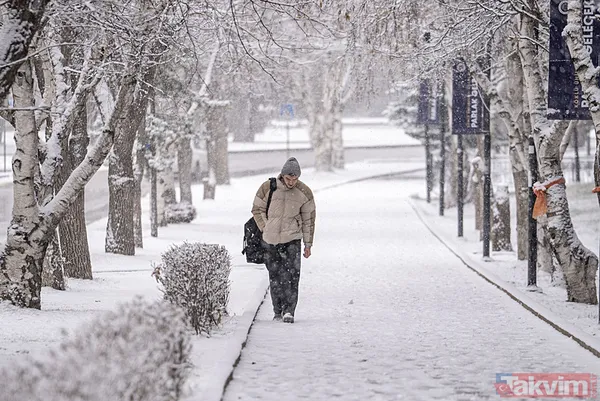 Meteoroloji haritasında işaretlendi: 15 il için kar uyarısı! Sıcaklıklar -2 dereceye düşecek - 14
