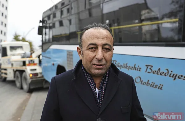 Ankara'da halk otobüsü şoförünün dikkati muhtemel faciayı önledi: Çok şükür kimsenin burnu kanamadan kurtardık - 4