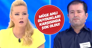 Müge Anlı canlı yayında gelen telefonla şok oldu! Burhan Aykurt olayında son dakika gelişmesi!