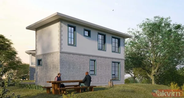 Yangın sonrası ihya başlıyor! İzmir ve Bilecik'teki köy evlerinin temeli atılacak - 18