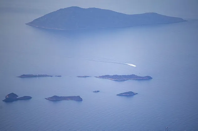Doğu Akdeniz'de provokasyon yapan Fransa ve Yunanistan'ın hazımsızlıklarının nedeni belli oldu! Meis Adası'nda doğalgaz rezervi!