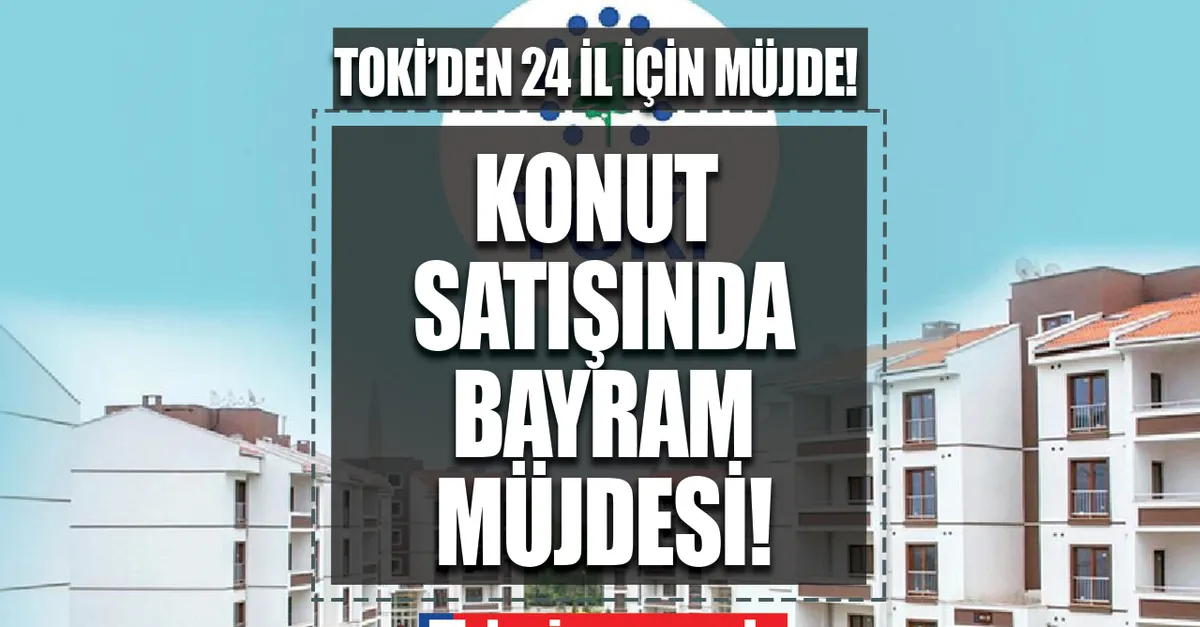 TOKİ 1.442 TL ödeyene 2+1, 3+1 daire ısmarlıyor! Başvurular Halkbank ve Ziraat Bankası’na! İşte İL İL KONUT FİYATLARI VE TAKSİTLERİ...