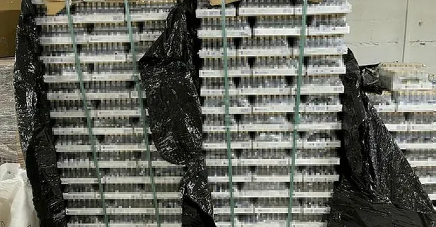 Edirne'de sahte içki operasyonu: 26 bin litre sahte içki ele geçirildi: 1 gözaltı