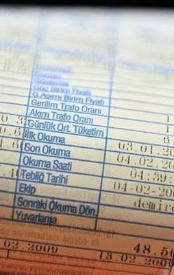 Faturaya yeni sistem geliyor