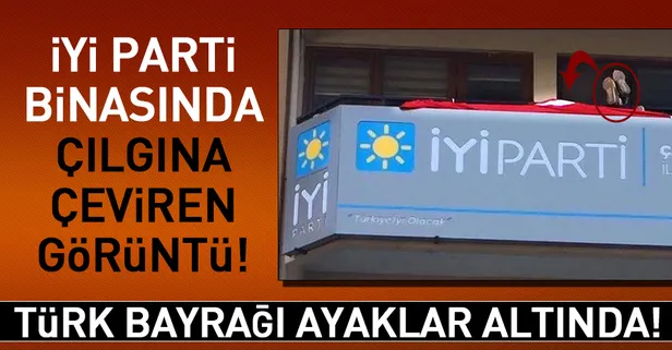 İyi Parti İl Başkanlığı'nda çılgına çeviren kare!