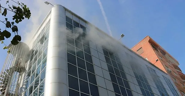 Siirt’te özel hastanede korkutan yangın