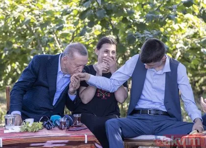 İlk kez göreceksiniz! Başkan Erdoğan’ın bilinmeyen fotoğrafları...