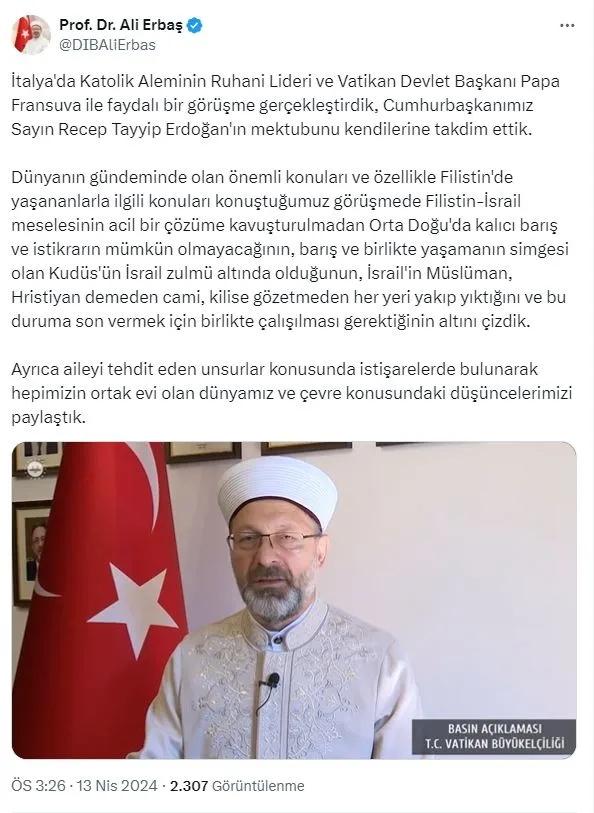 baskan-erdogandan-papa-fransuvaya-filistin-mektubu-uluslararasi-toplum-is-birligi-ve-esgudum-icinde-hareket-et-1713012184688.jpg Başkan Erdoğan'dan Papa Fransuva'ya "Filistin" mektubu: Uluslararası toplum iş birliği ve eşgüdüm içinde hareket etmeli-5