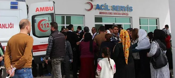 PKK yine sivilleri hedef aldı! 2 çocuk ağır yaralı