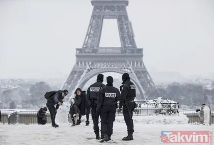 Fransa’da ilginç karar! Belediye başkanı kar yağışını yasakladı