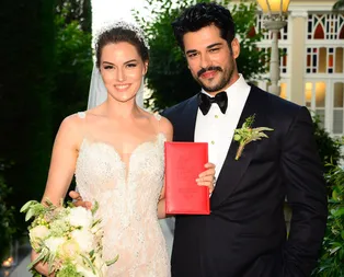 Fahriye Evcen’den Burak Özçivit’e romantik kutlama: Beni en kıymetli hissettirdin hep