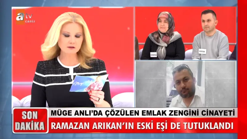 muge-anli-ile-tatli-sertte-emekli-ogretmen-ahmet-baysal-dere-yataginda-olu-bulundu-3-kisi-adliyede-1773646284888.png Müge Anlı ile Tatlı Sert’te emekli öğretmen Ahmet Baysal cinayetinde 3 şüpheli adliyede I Ramazan Arıkan'ın eski eşi tutuklandı-7