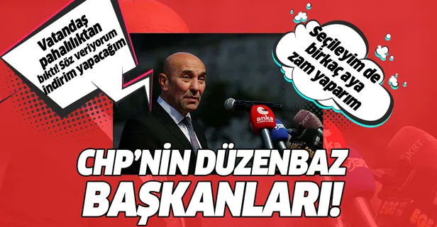 CHP'li belediyeler verdikleri sözleri çabuk unuttu! İzmir Belediyesi suya zam yaptı!