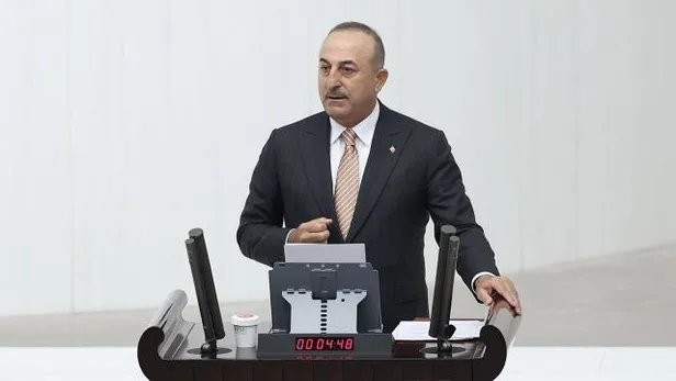 Son dakika: Meclis'te Ukrayna oturumu! Bakan Çavuşoğlu Meclis Genel Kurulunu bilgilendirecek-1