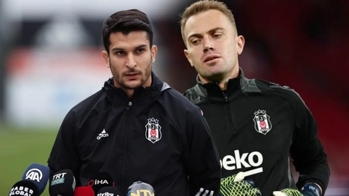 Beşiktaş Mert Günok ve Necip Uysal'ın üstünü çizdi! Kendilerine kulüp bulmaları istenmiştir
