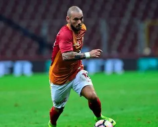 İşte Wesley Sneijder’in yeni adresi