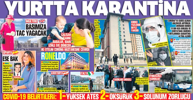 Coronavirüse karşı tüm yurtta önlemler artırıldı