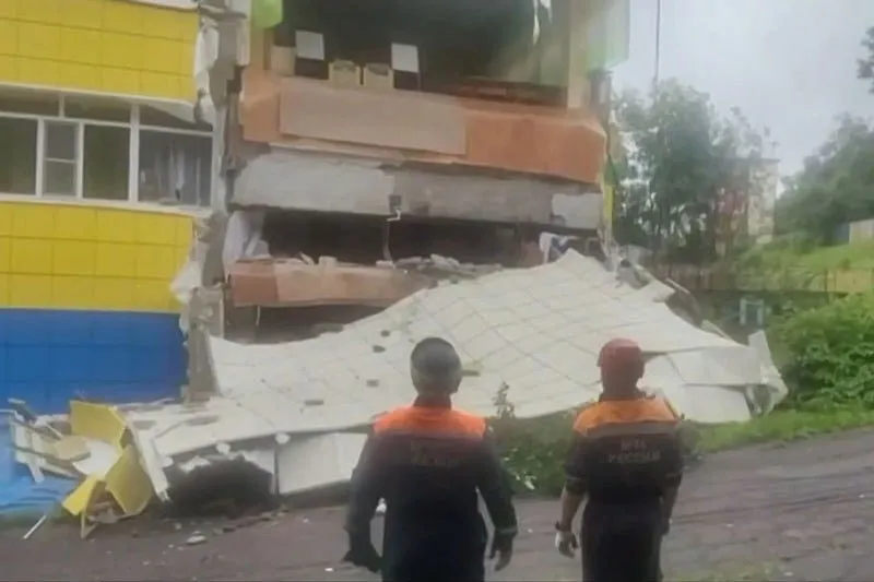 Trzęsienie ziemi o magnitudzie 8,8 w Rosji (archiwum zdjęć kalendarzowych)