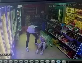 Genç kıza dehşeti yaşatan maganda suç makinesi çıktı