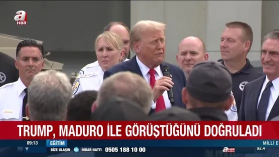 Trump Maduro ile görüştüğünü doğruladı!