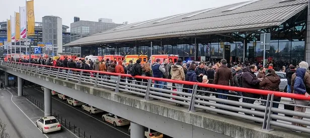 Almanya'da gaz alarmı!