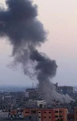 Suriye'de roketli saldırı!