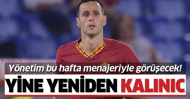 Fenerbahçe'de yine yeniden Nikola Kalinic