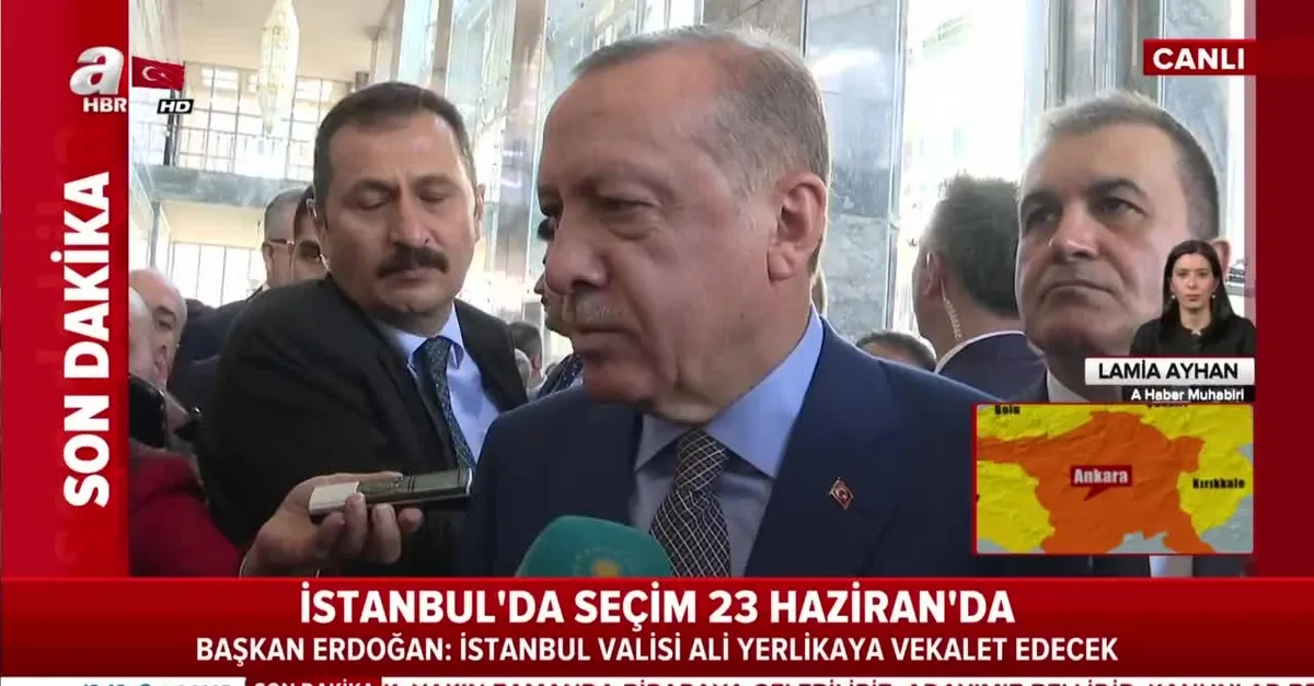 Başkan Erdoğan: Adayımız Binali Yıldırım